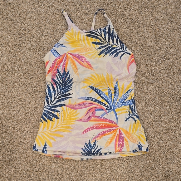 CALIA by Carrie Underwood Other - CALIA Women's High Neck Tankini Top